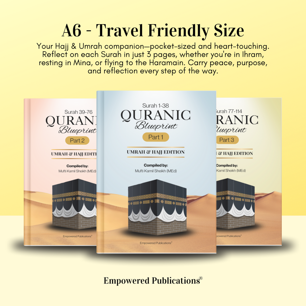 Quranic Blueprint - Umrah & Hajj Edition (A6)