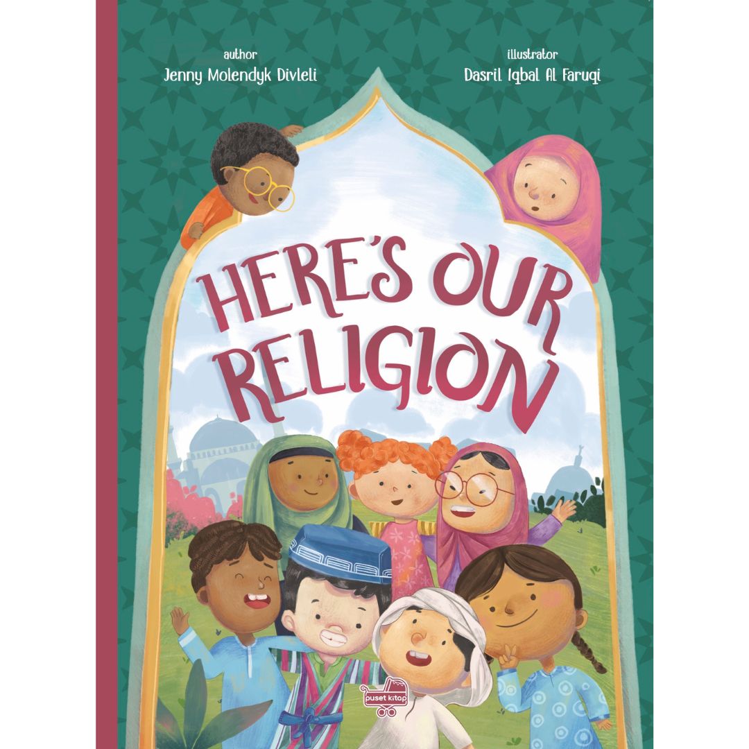 Here's Our Religion - Islamic Board Book - Anafiya Gifts