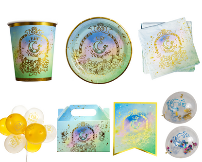 Bloom Moon Eid Party Set - Anafiya Gifts