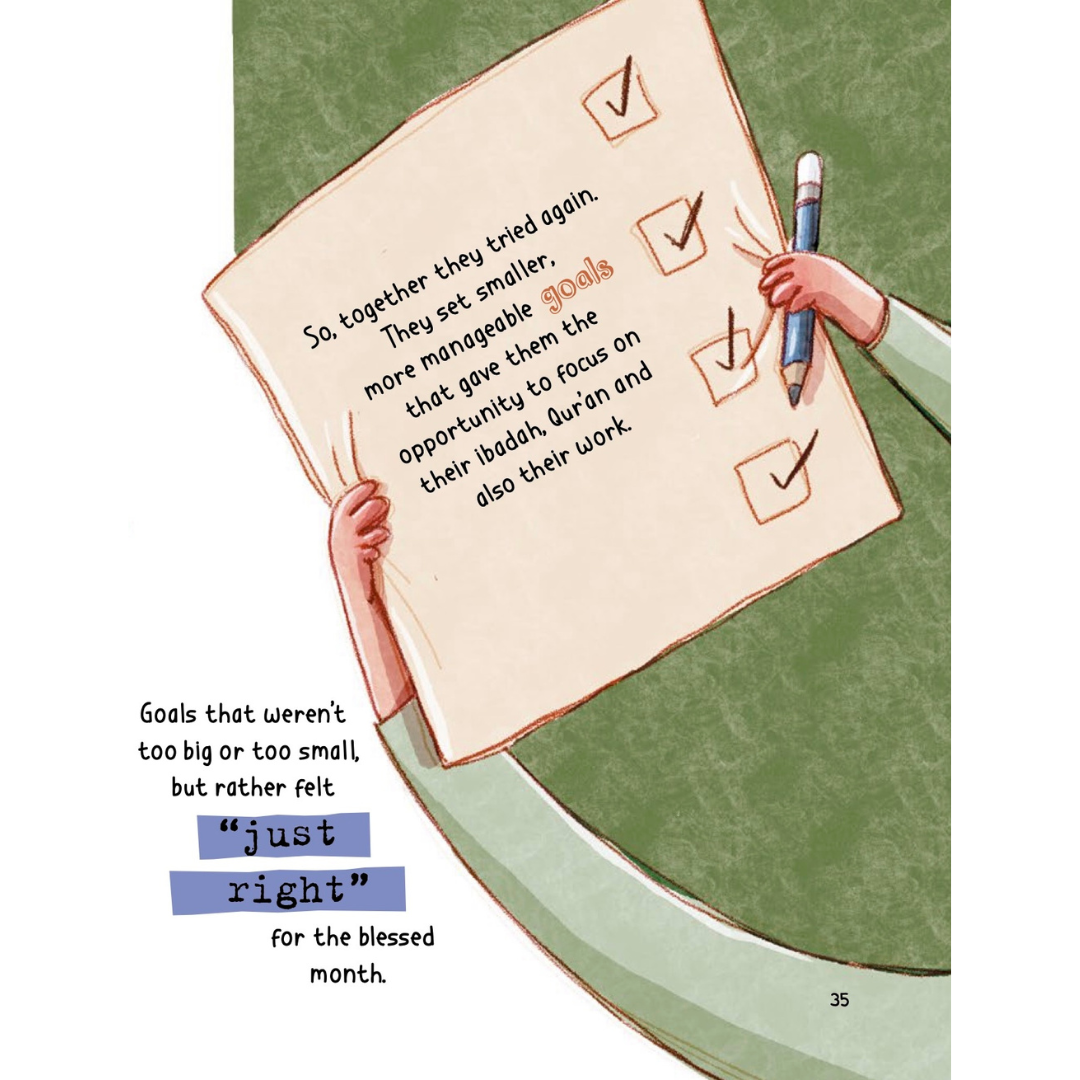 Just Right Ramadan - Anafiya Gifts