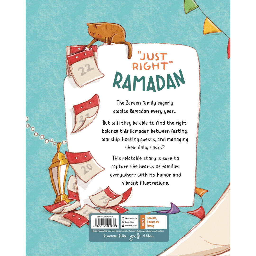 Just Right Ramadan - Anafiya Gifts