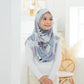 Grey Fiona Kids Hijab