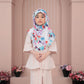 Bright Floral Fiona Kids Hijab