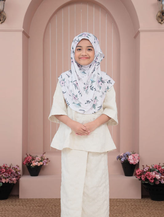 Flowers Fiona Kids Hijab