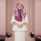 Bold Pink Fiona Kids Hijab