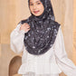 Midnight Bloom Kids Hijab
