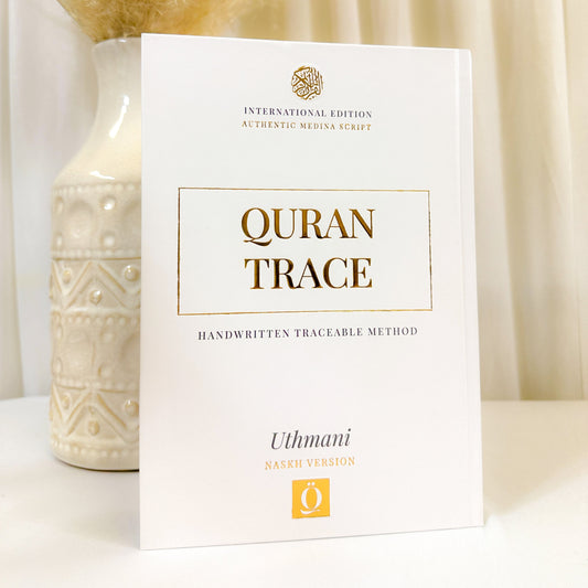 Quran Trace - Traceable Medina Uthmani Script