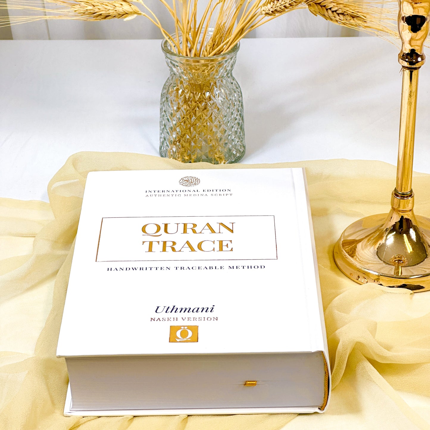 Quran Trace - Traceable Medina Uthmani Script