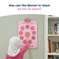 Women in Islam Interactive Islamic Wall Art & Talking Poster