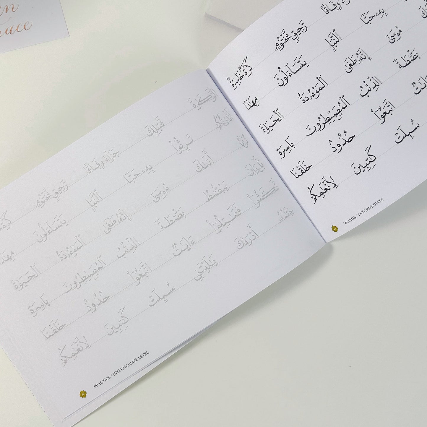 Quran Trace Workbook: Step-by-Step Calligraphic Guide