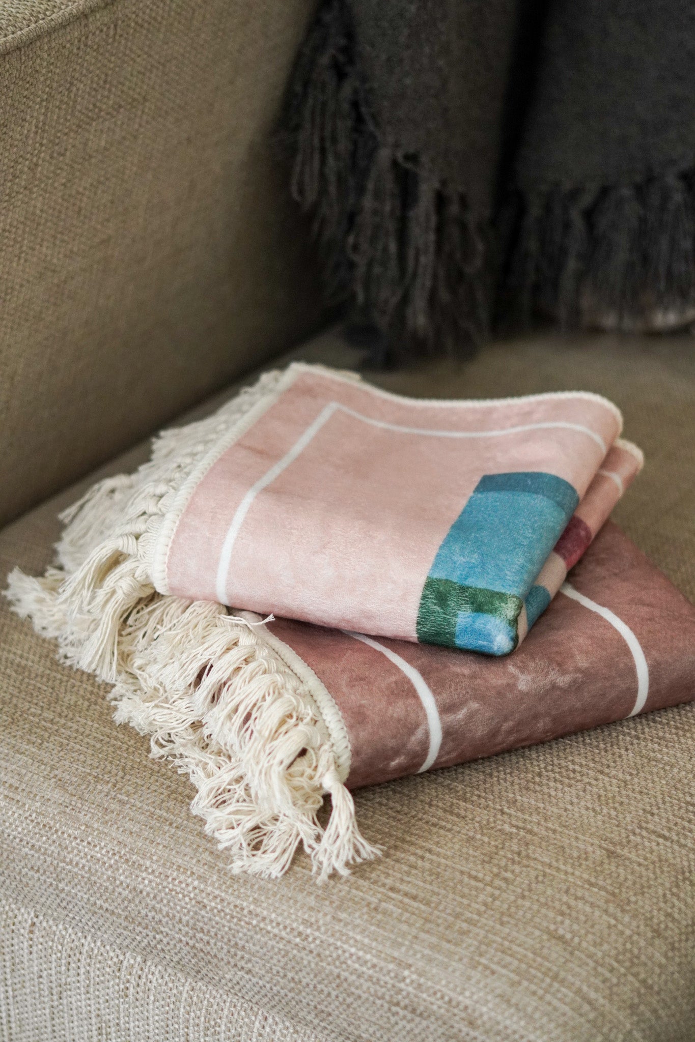 Light Pink Kids Prayer Mat