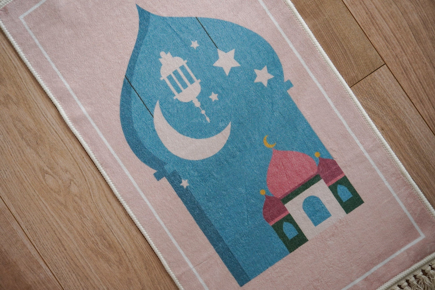Light Pink Kids Prayer Mat
