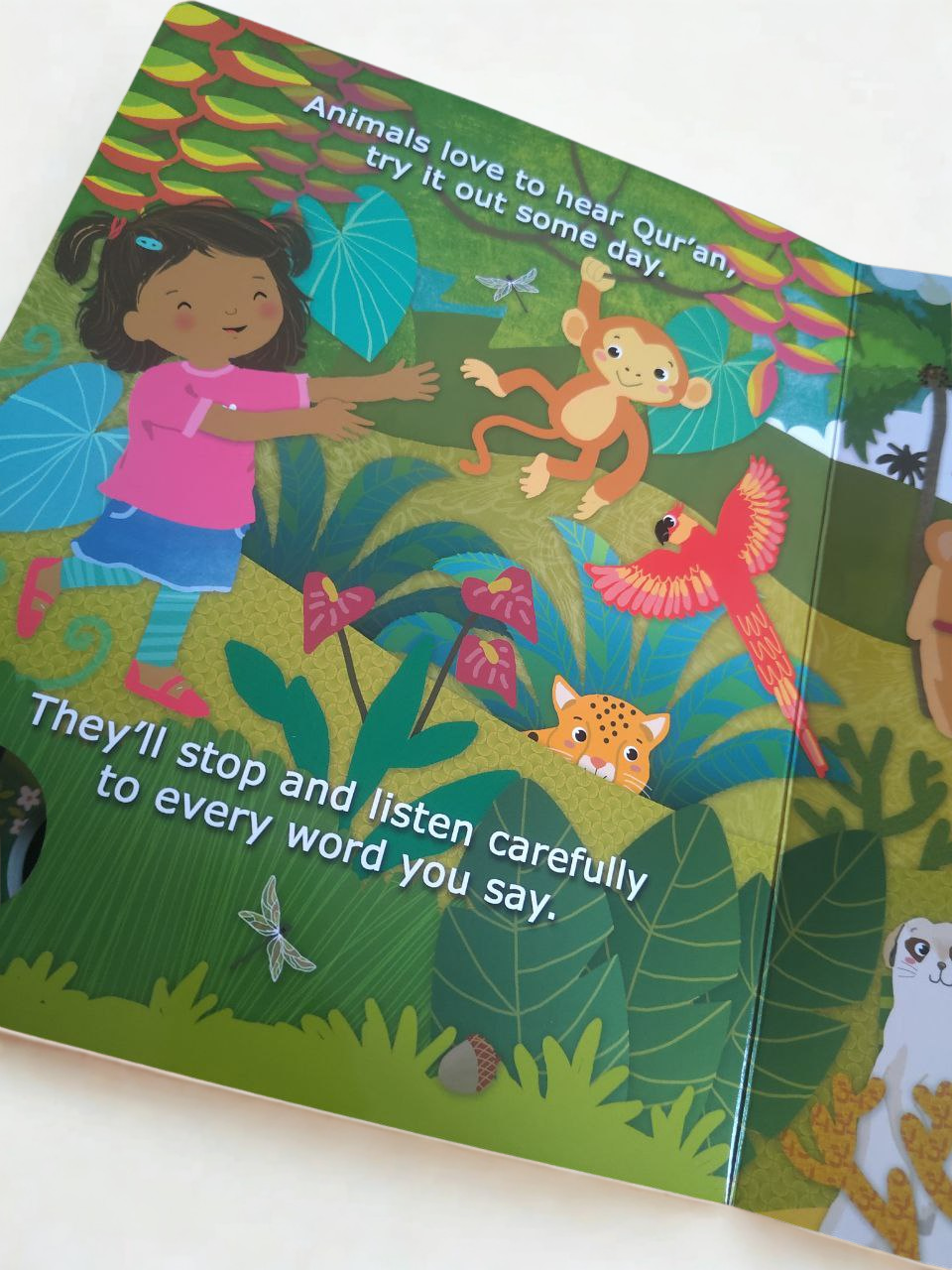 Animals Love Quran Sound Book