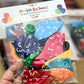 Arabic Letter Balloons - Multi-Coloured 10 Pack