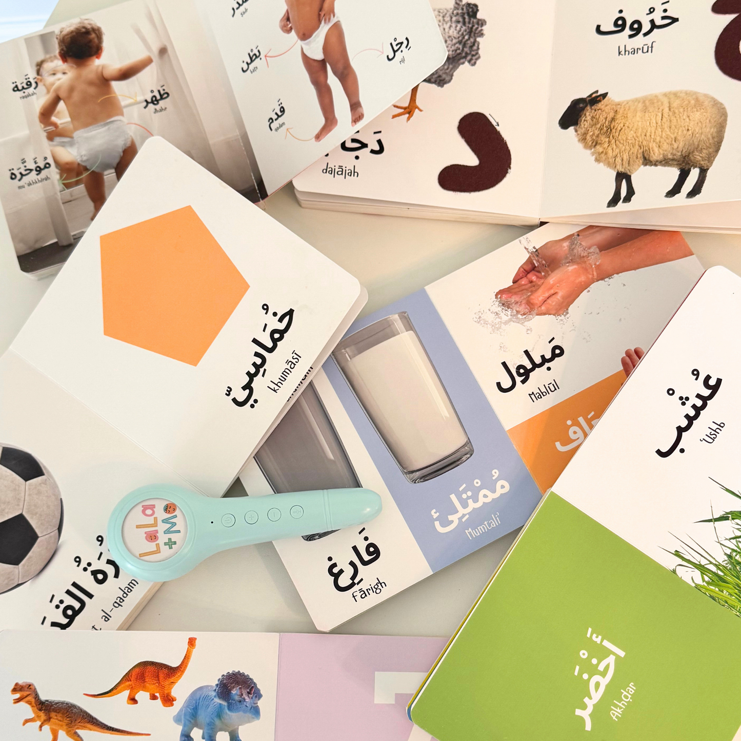 Arabic Numbers Board Book