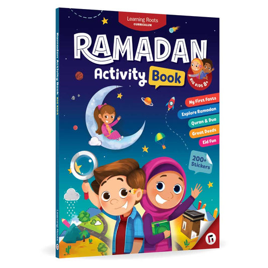Ramadan Activity Book - Age 8+ - Anafiya Gifts