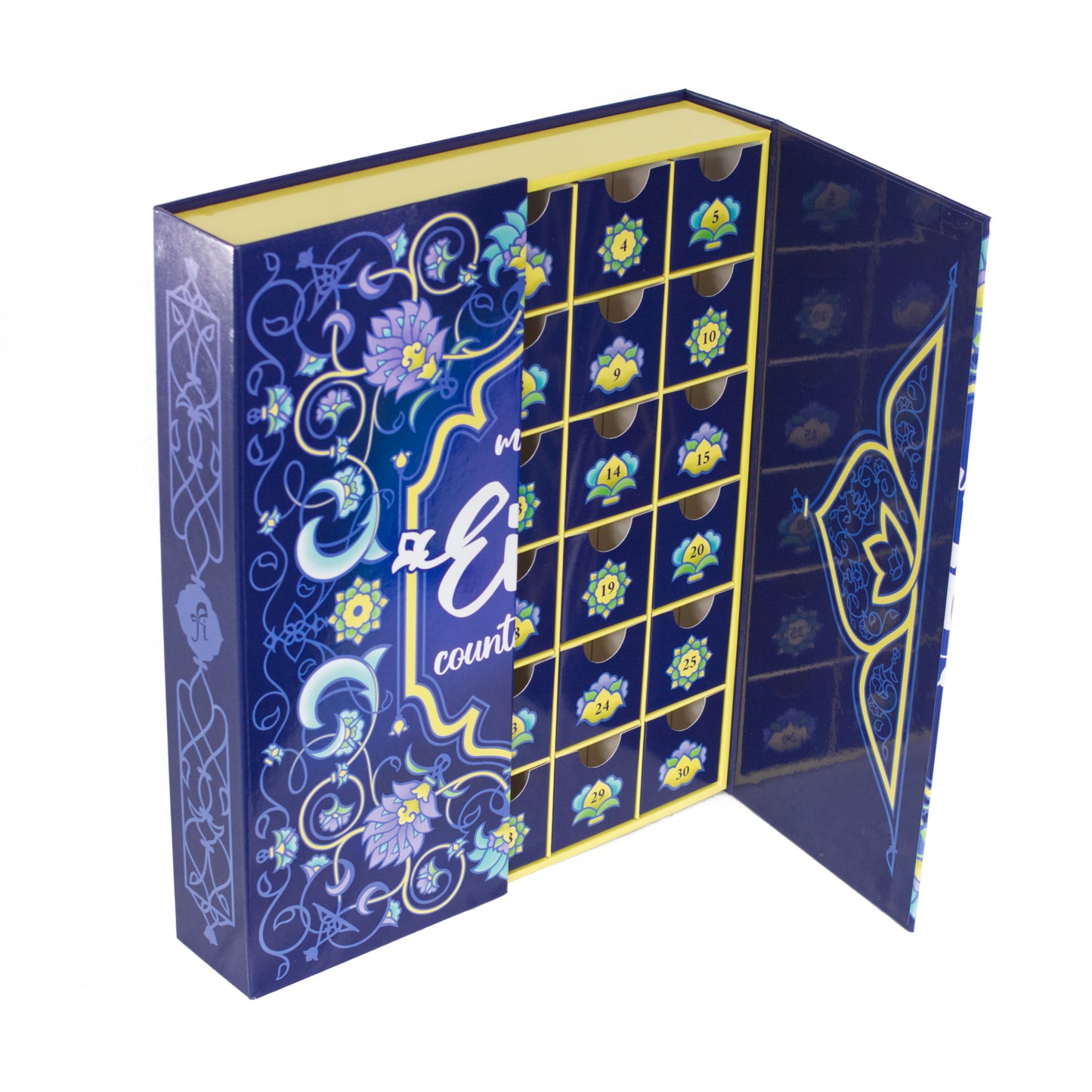 My Eid Countdown Calendar - Drawer Calendar - Galaxy Garden