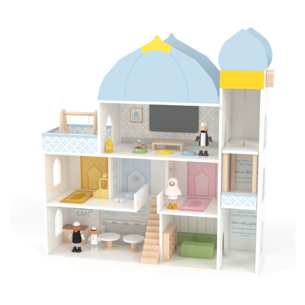 Mega Masjid Playhouse - Anafiya Gifts