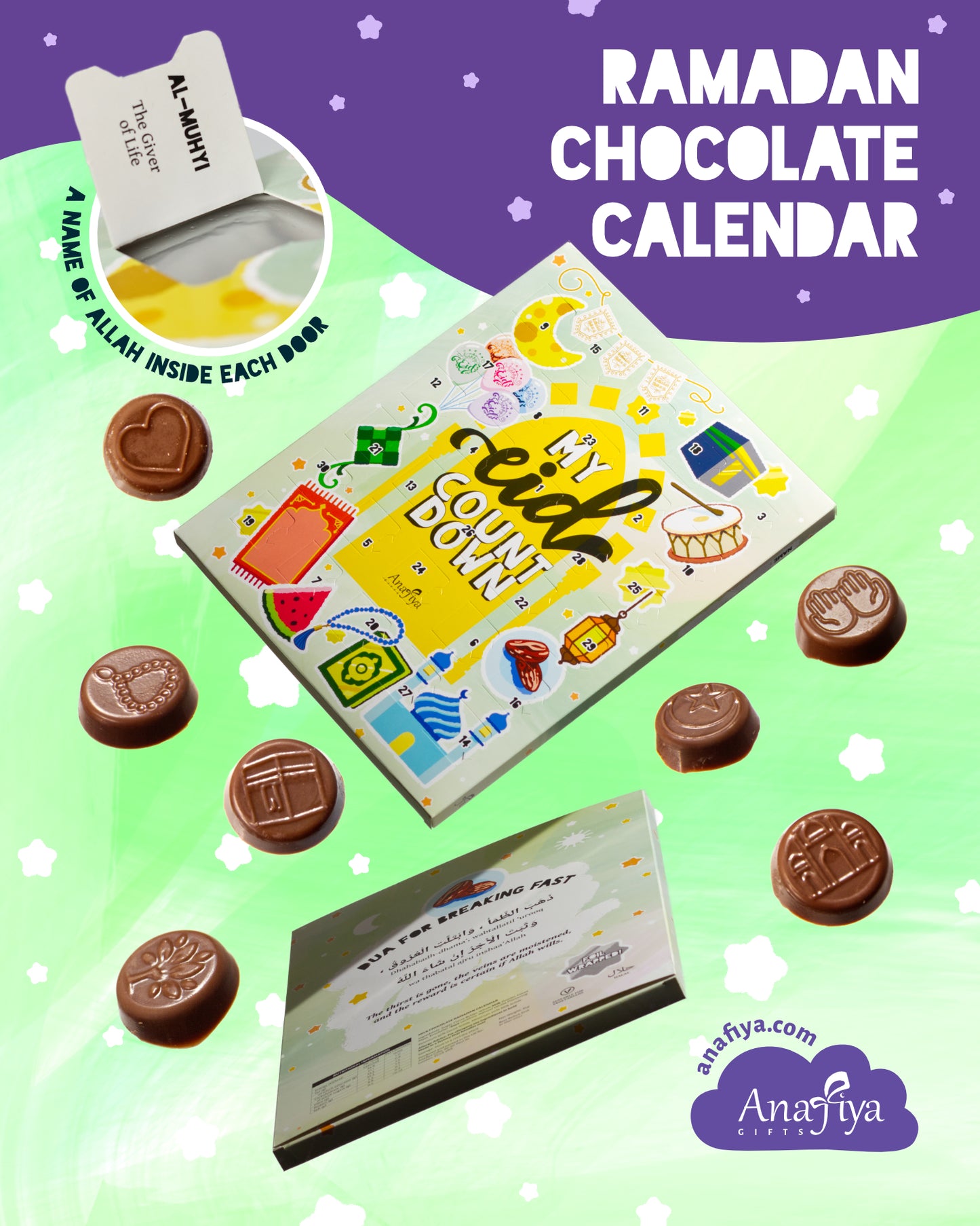 Ramadan Chocolate Calendar - New for 2026!