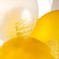 Ramadan Mubarak Balloons - White & Gold