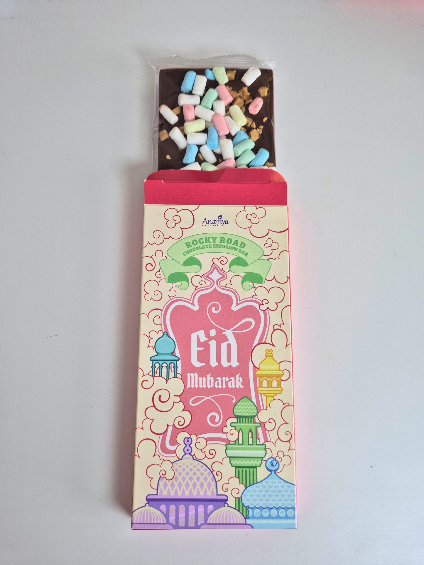 Rocky Road Loaded Chocolate Bar - Eid 2026