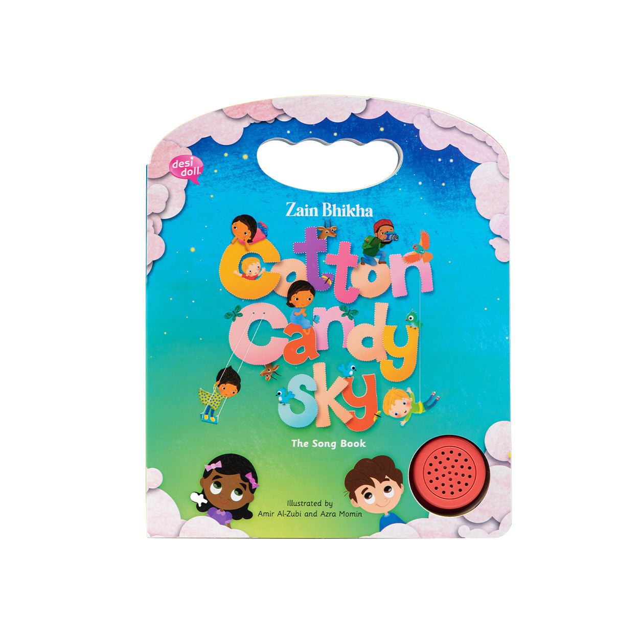 Zain Bhika Sound Book Bundle (Cotton Candy Sky & Allah Made Everything)