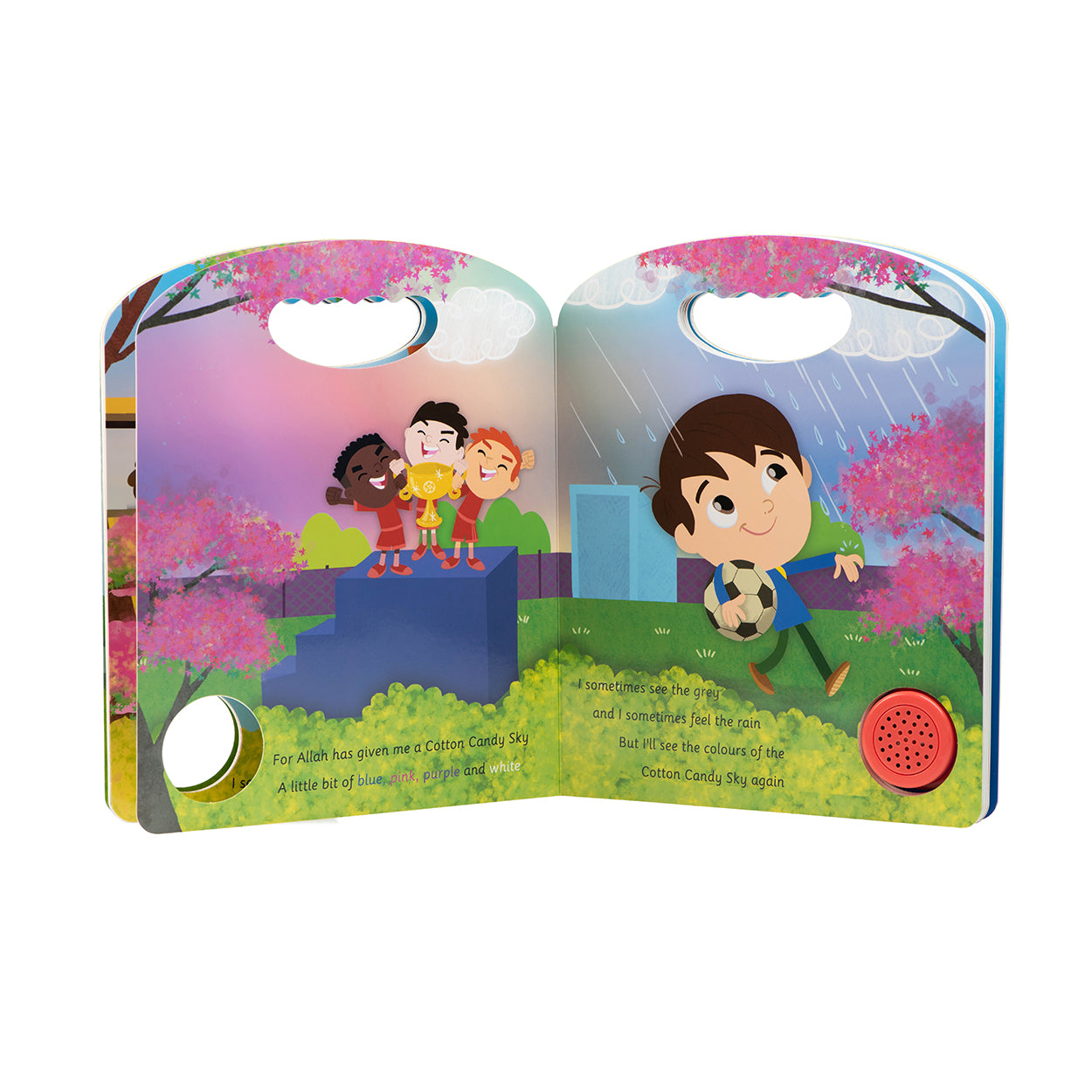 Zain Bhika Sound Book Bundle (Cotton Candy Sky & Allah Made Everything)