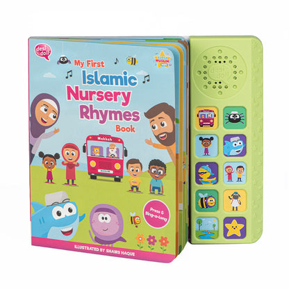My First Islamic Nursery Rhymes Book - Anafiya Gifts