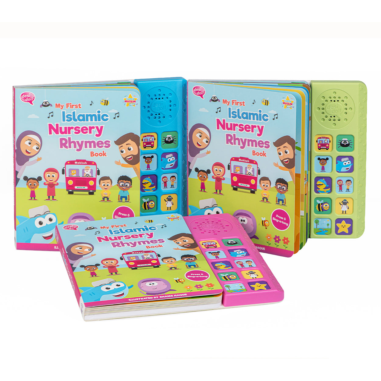 My First Islamic Nursery Rhymes Book – Anafiya Gifts UK