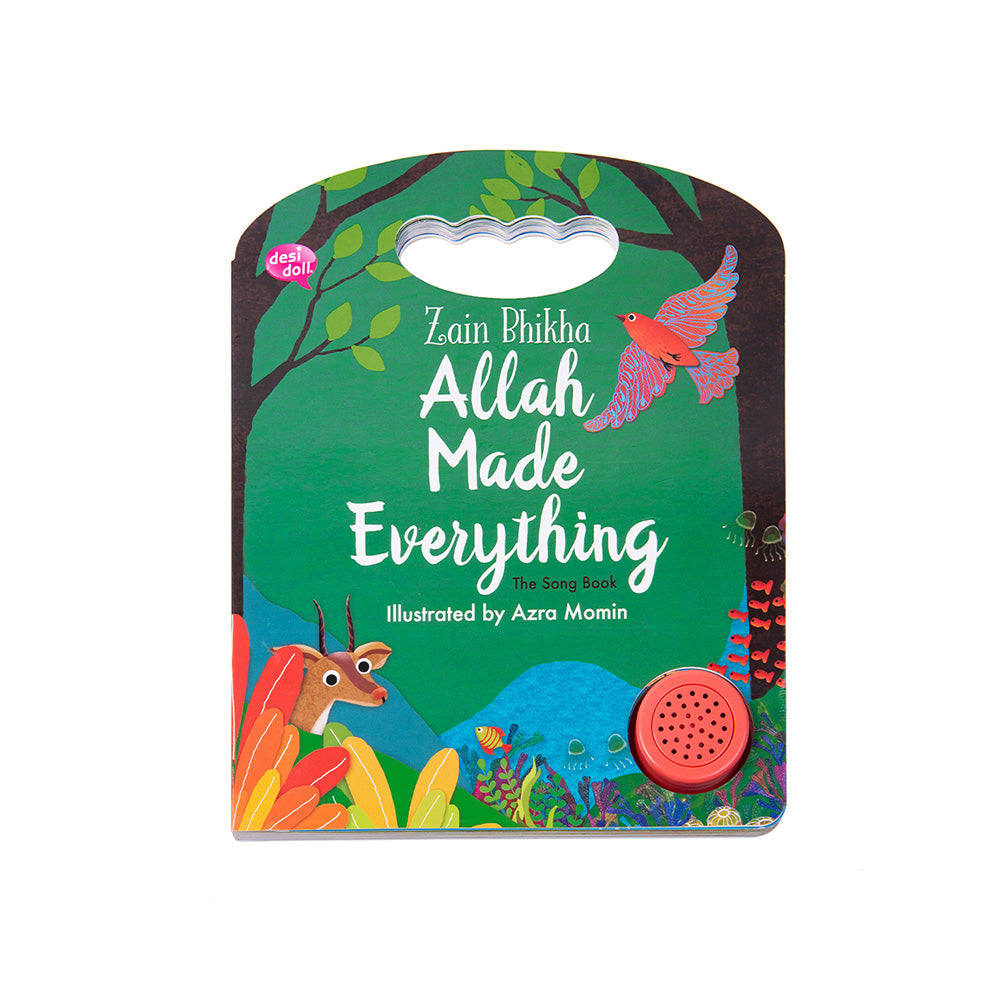 Allah Made Everything Sound Book - Zain Bhikha