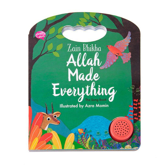 Allah Made Everything Sound Book - Zain Bhikha