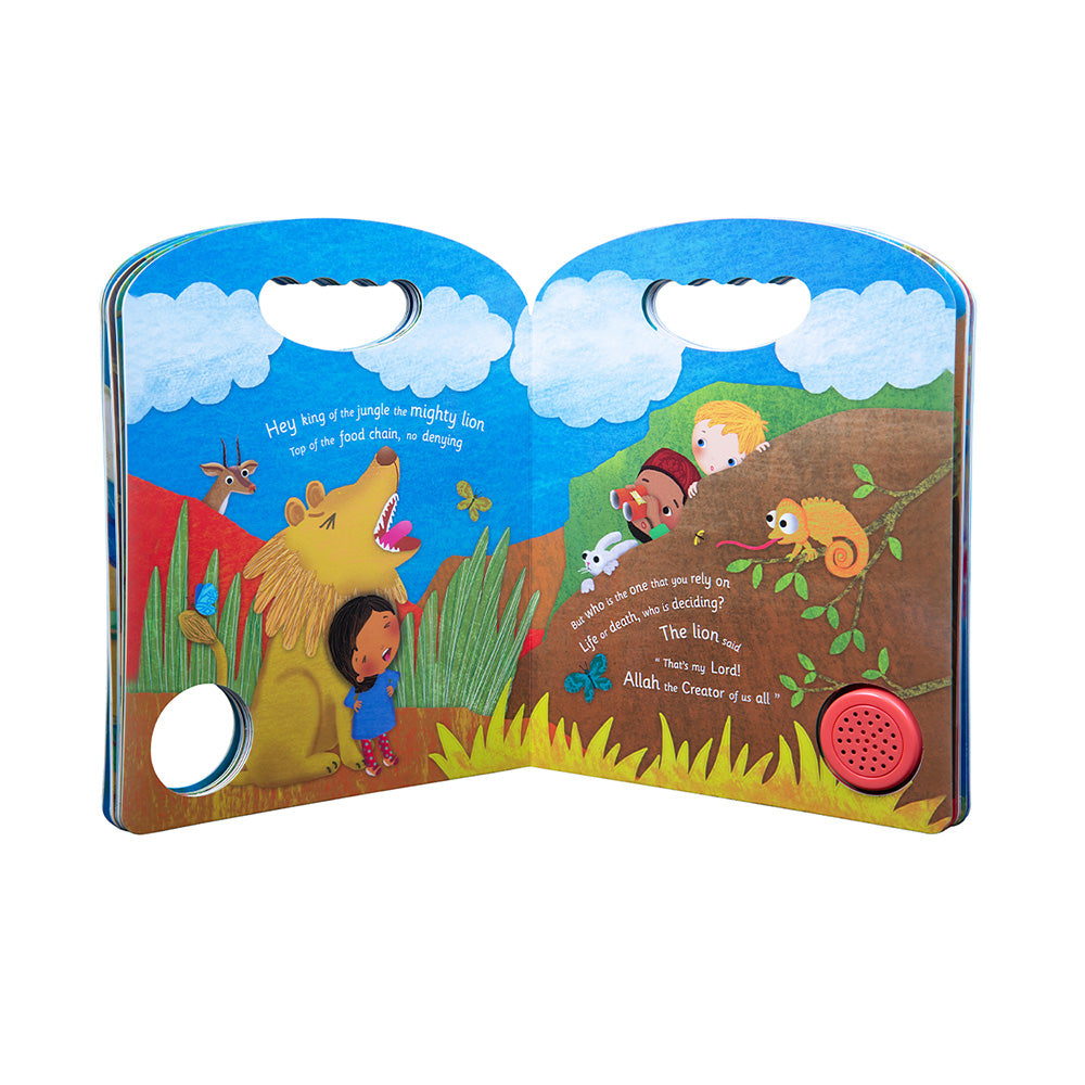 Zain Bhika Sound Book Bundle (Cotton Candy Sky & Allah Made Everything)