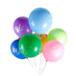 Eid Mubarak Balloons - Multi-Coloured - Anafiya Gifts