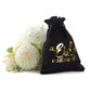 Eid Mubarak Gift Pouches - Black & Gold - Pack of 5