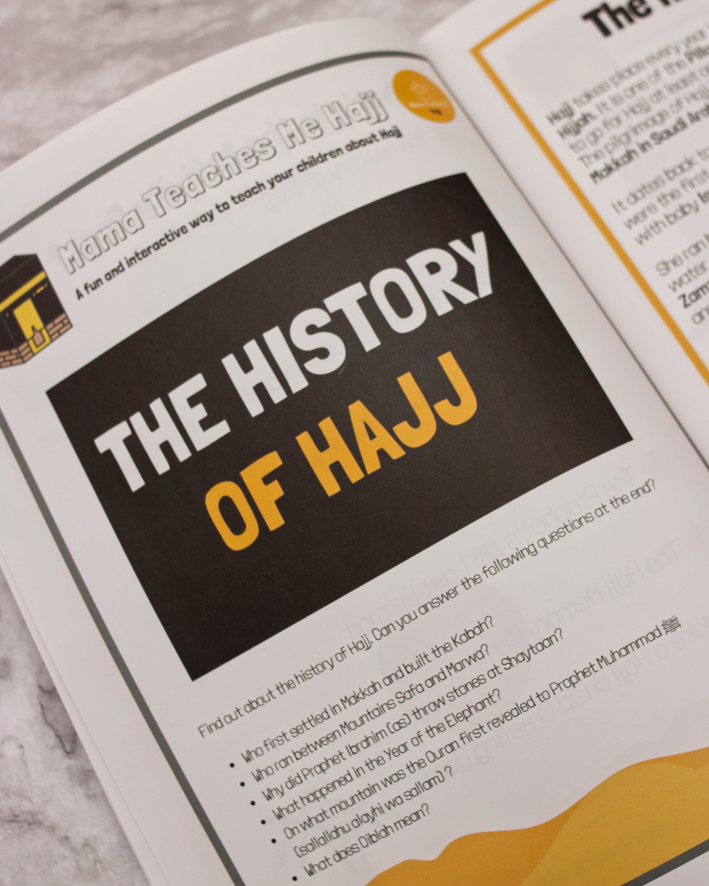 My First Hajj Activity Book