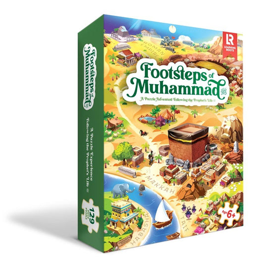Footsteps of Muhammad (saw) - A Puzzle Adventure