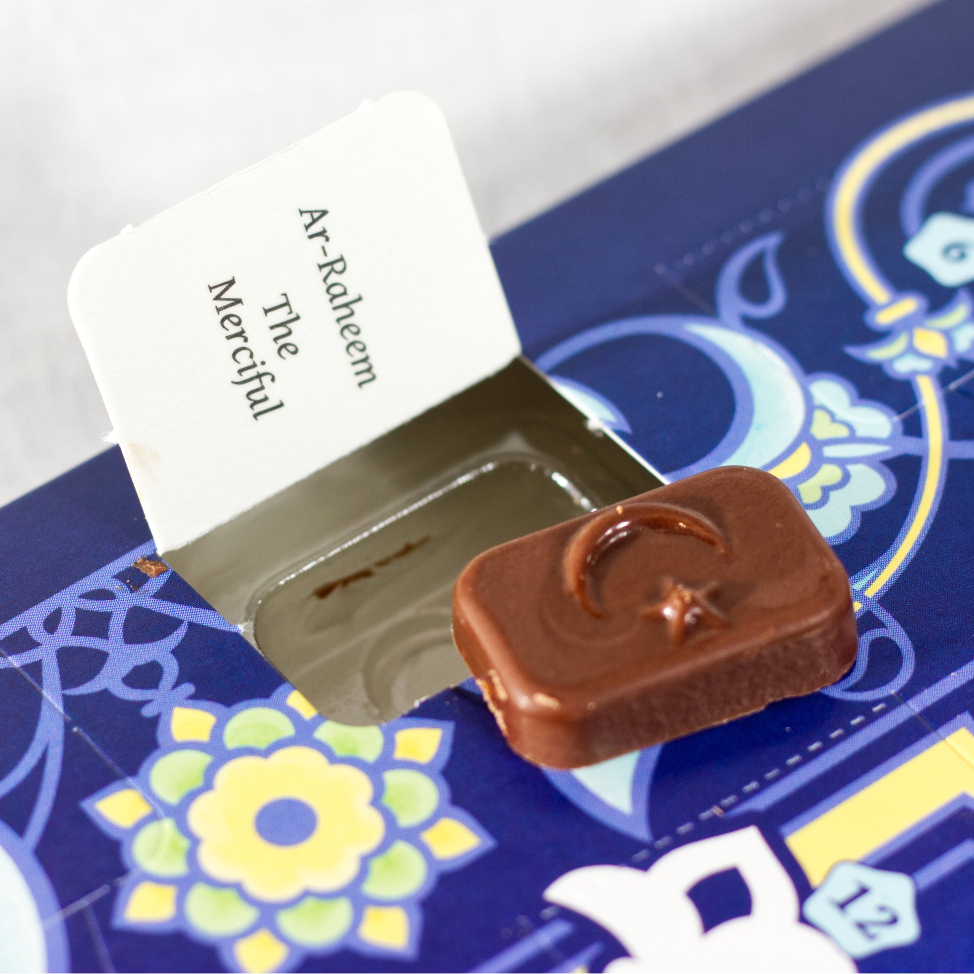 CHOCOLATE FACTORY  Calendrier à rebours au chocolat du Ramadan