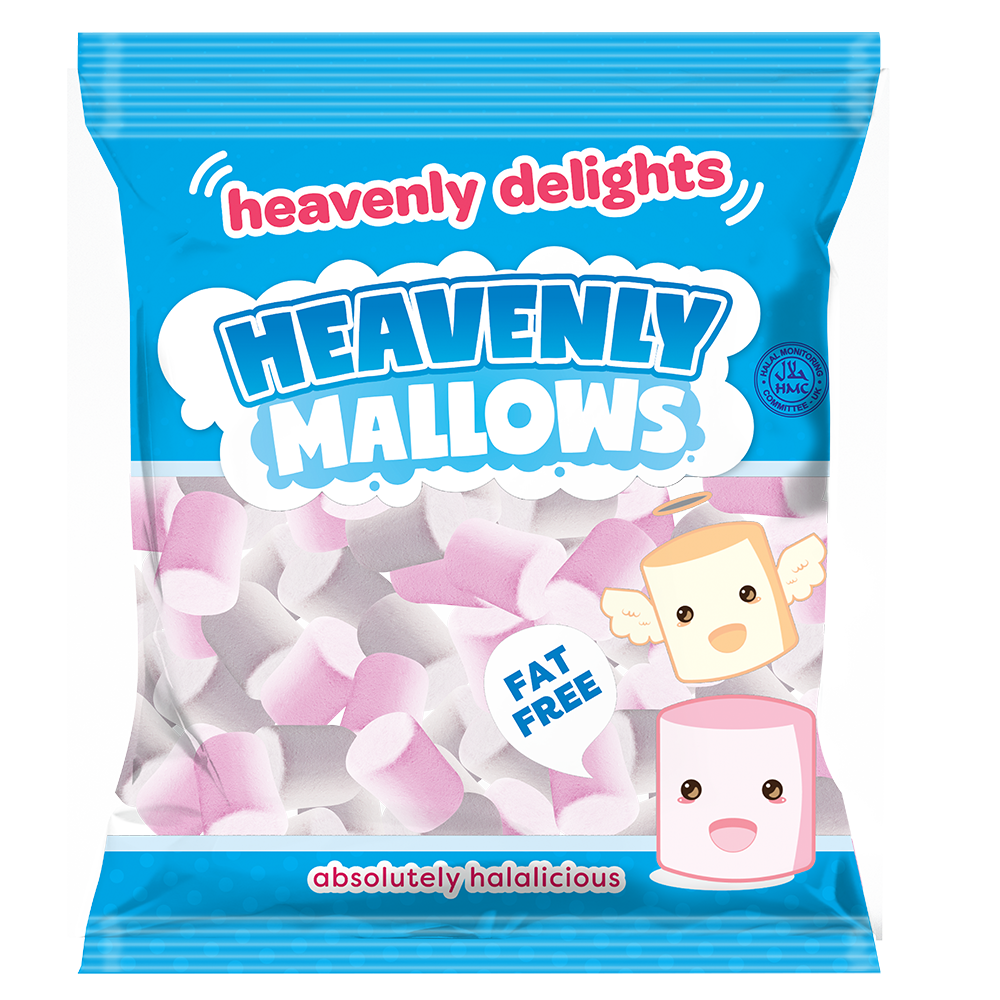 Heavenly Marshmallows (Strawberry & Vanilla) - 140g