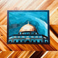 Paint by Stickers Mosque Art - Masjid Al-Aqsa