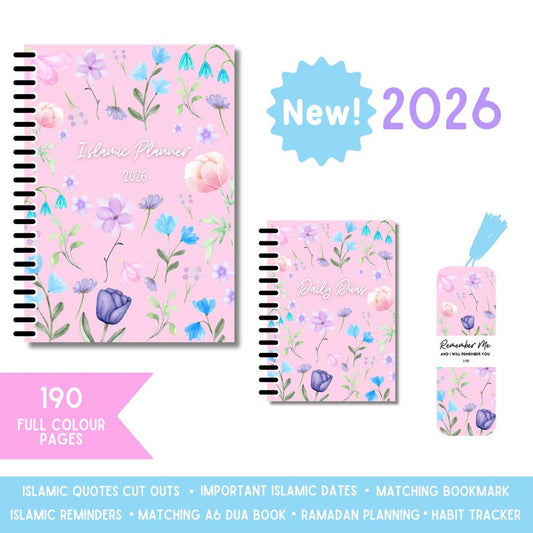 Islamic Planner 2026