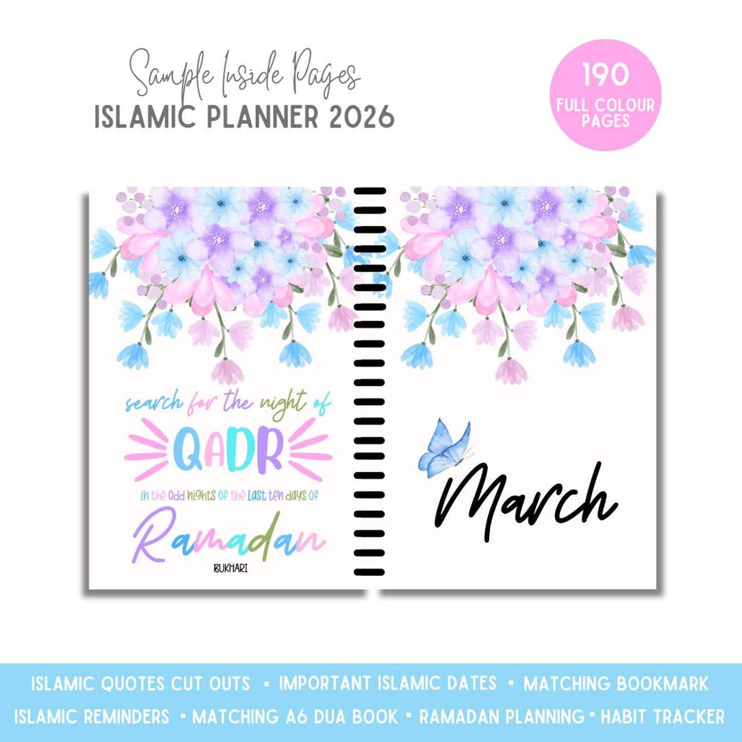 Islamic Planner 2026