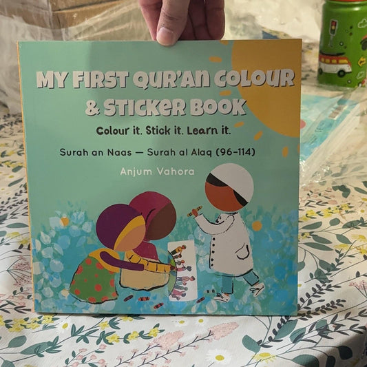 My First Quran Sticker & Colouring Book for Kids