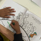 My First Quran Sticker & Colouring Book for Kids - Anafiya Gifts