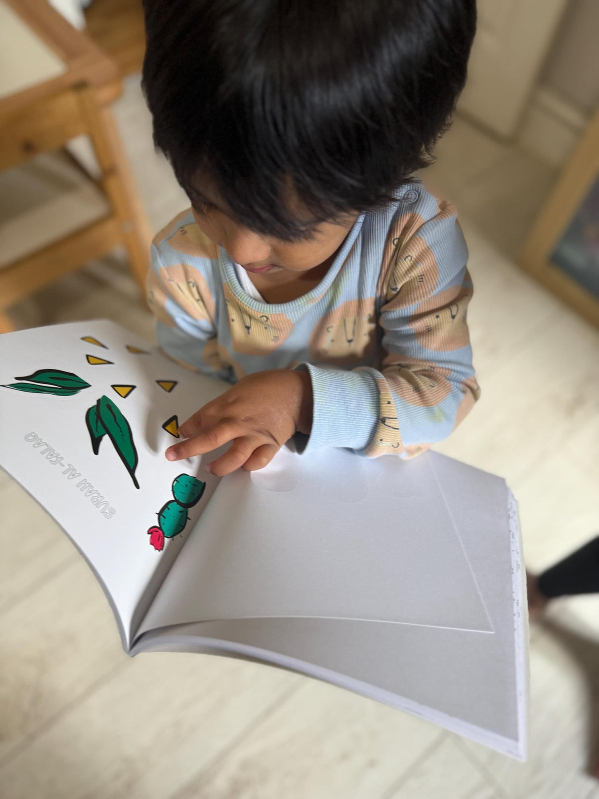 My First Quran Sticker & Colouring Book for Kids - Anafiya Gifts
