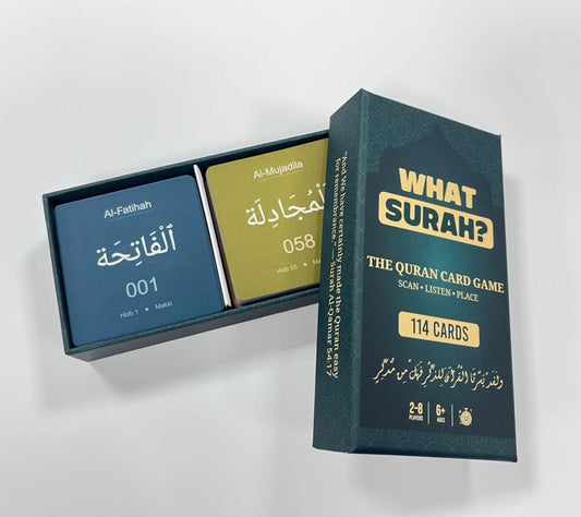 WhatSurah - The Quran Card Game