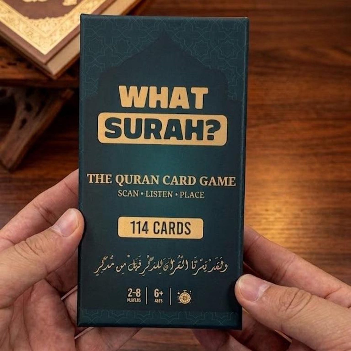 WhatSurah - The Quran Card Game