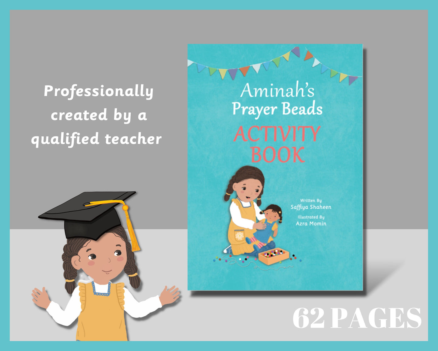 Aminah’s Prayer Beads Activity Book