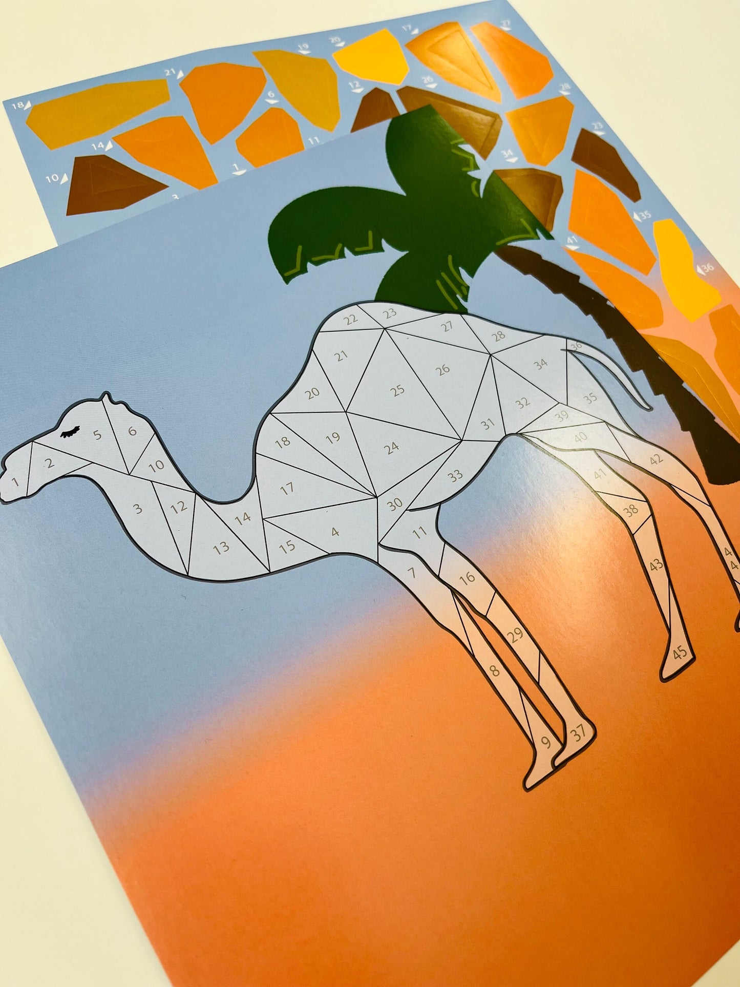 Paint by Stickers - Islamic Art