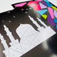 Paint by Stickers - Islamic Art