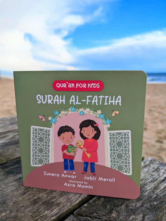 Surah Al-Fatiha Lift the Flap Board Book
